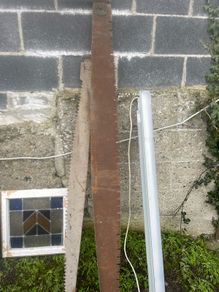 2 man antique saw