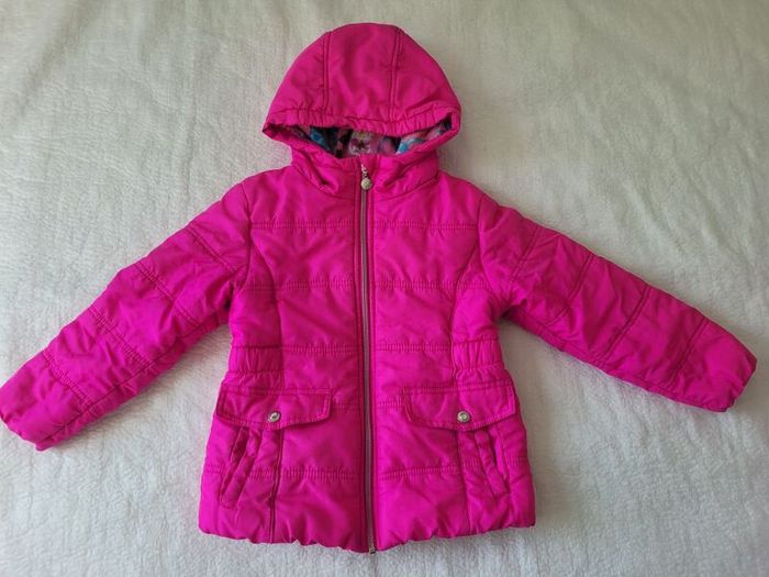 R 1881 by S. Rothschild Girl's Winter Jacket + FREE Spare Winter Jacket, size: 5-6 yrs