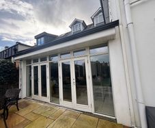 Patio doors