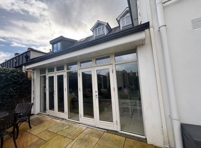 Patio doors