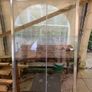 Sliding 105cm -109cm  Shower Door Chrome Image 3