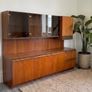 Mid Century Teak McIntosh Sideboard / Highboard / Drinks Cabinet Image 3