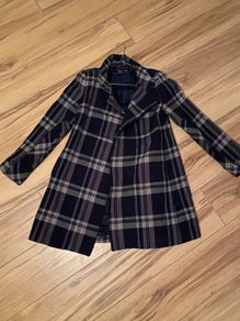 Zara Wool Blend Coat