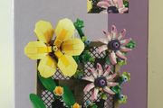 Lego 40683 flower trellis display