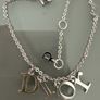 Authentic Christian Dior Charm Bracelet Silver Image 2