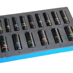 Manarola Professional Deep Impact Socket Set