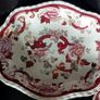 Masons Ironstone "Mandalay Red" Dinnerware Image 6