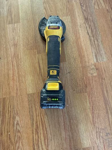 Dewalt angle grinder 6amp battery