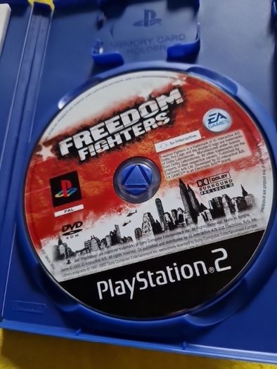 Freedom Fighters PlayStation2 ps2 games Original