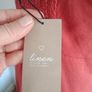 Linen dress Brand new size 8-10 Image 5