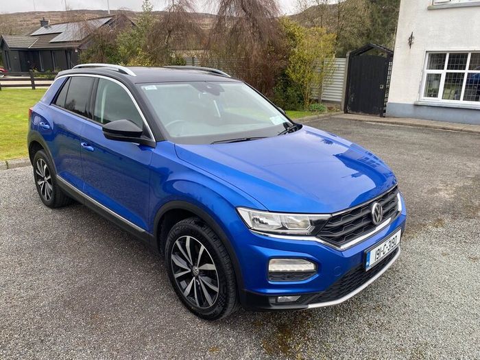 VW T-Roc 2019 Diesel 154,750 Km 115 Bhp