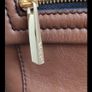 M&S Autograph Mid-Brown Genuine Leather Crossbody Bag Image 6
