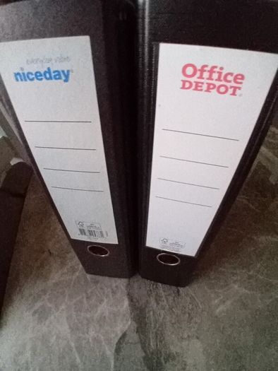 Files and BRAND NEW organiser