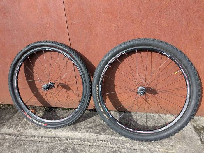 Shimano XTR 26 MTB wheelset
