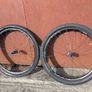 Shimano XTR 26 MTB wheelset Image 3