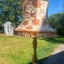 Standard lamp with shade Image 2