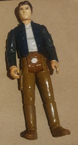 Star Wars figure Han Solo 1980