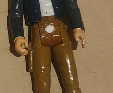 Star Wars figure Han Solo 1980