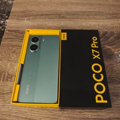 Poco x7 pro 256GB any network