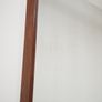 Vintage Swedish Minimalist Rosewood Mirror, 1960s Image 7