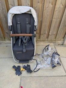 Rumble seat Uppababy Vista + Adaptors