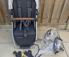 Rumble seat Uppababy Vista + Adaptors