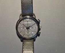 Emporio armani chronograph watch