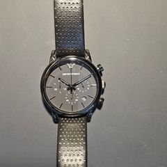 Emporio armani chronograph watch