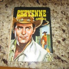 Vintage  Cheyenne annual   1960