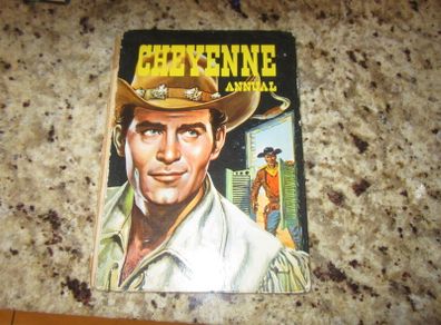 Vintage  Cheyenne annual   1960