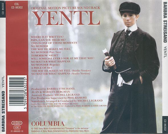 Barbara Streisand  |  YENTL