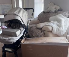 Paras mamas flipXT3 ( new carrycot still in box)