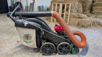 Billy Goat MV650 SPH self propelled vacuum