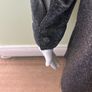 Sparkle dark silver blouse Image 3