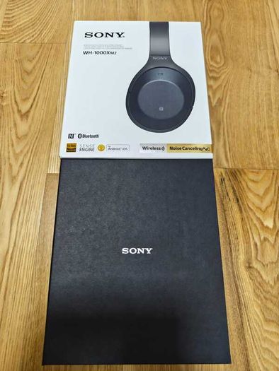 Sony WH-1000XM2 Wireless Noise Cancelling Headphones
