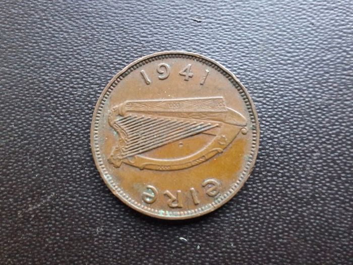 1941 Irish Republic. Farthing. Good condition!