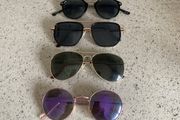 Women's sunglasses x6 pairs