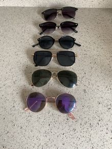 Women's sunglasses x6 pairs