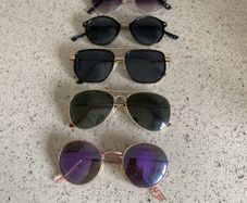 Women's sunglasses x6 pairs
