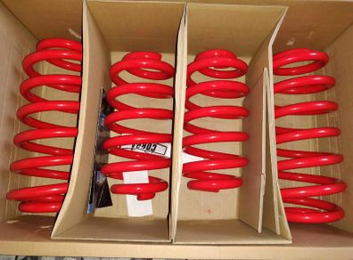 Audi A6 C6 (4F) High Quality Lowering Springs