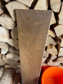 Engineered oak wood flooring