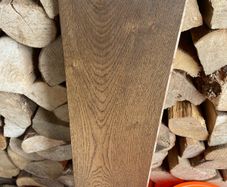 Engineered oak wood flooring