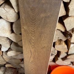 Engineered oak wood flooring
