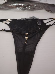 New Black Underwear