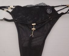 New Black Underwear