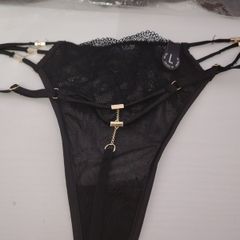 New Black Underwear