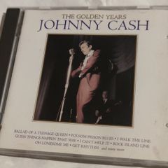 Johnny Cash The Golden Years Cd