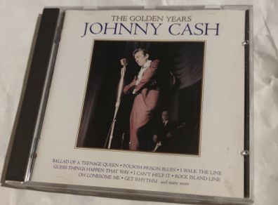 Johnny Cash The Golden Years Cd
