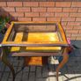 Antique Inlaid Bijouterie Display Table Neat Size Image 3