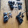 Games workshop warhammer 40k Dark Angels Ravenwing Command Squad Image 8